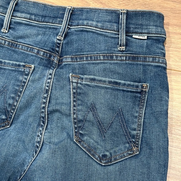 Mother The Hustler Ankle Fray in Healing Jar Size 25 - Picture 14 of 15